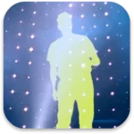 real dance live wallpaper android application logo